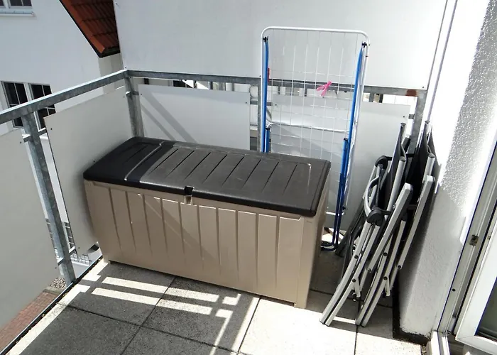 アパート Strandstr_51 Nr_10 ツィングシュト